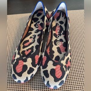 Rothy's Red Cat Flat shoes size 8